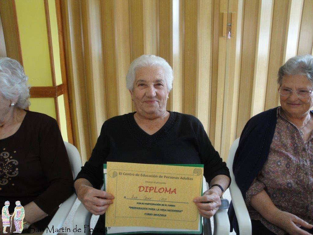16 mujeres de la residencia se gradúan en el taller ‘Preparadas para la Vida Moderna’