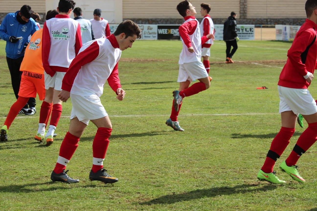 Cadetes e infantiles de la EF Miajadas tendrán un torneo dentro las celebraciones del aniversario