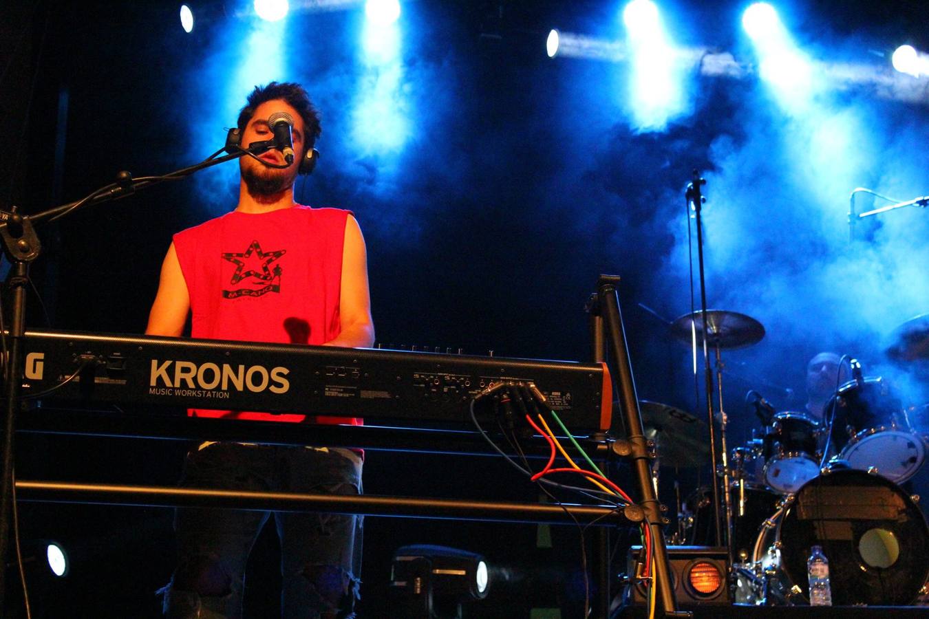 Los miajadeños se trasladan a los años 80 con la música de M-Cano
