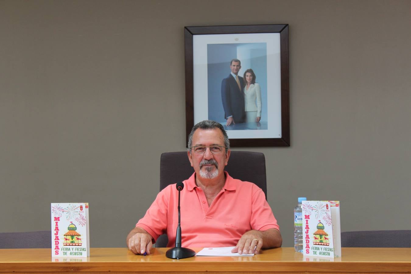 El Ayuntamiento presenta el programa de la Feria y Fiestas de Agosto 2016