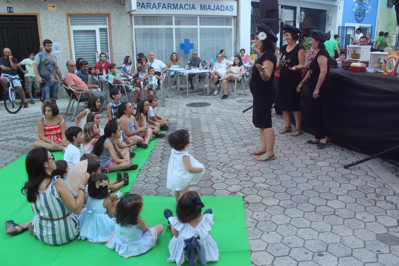 La Asociación Zaragata, una de las premiadas por su fomento de la lectura en Extremadura