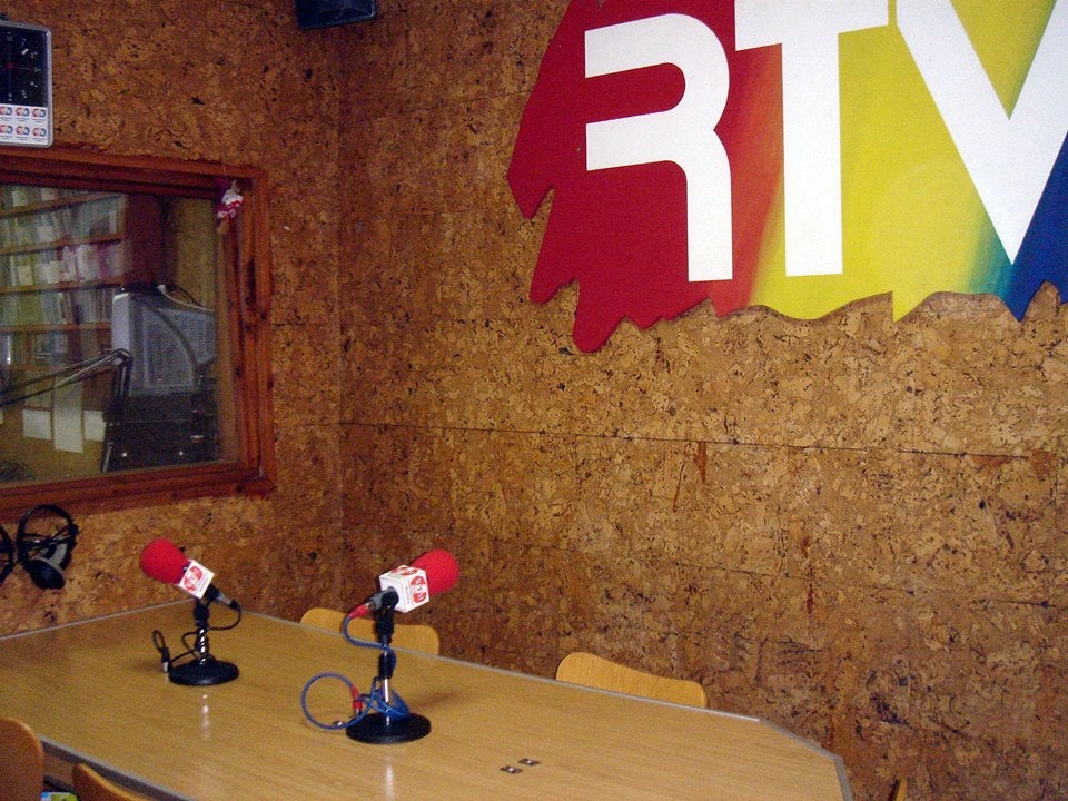 Instalaciones de Radio Televisión Miajadas. 