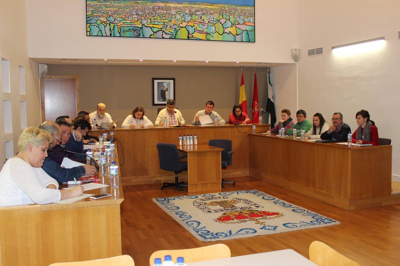 Pleno ordinario celebrado con anterioridad. 