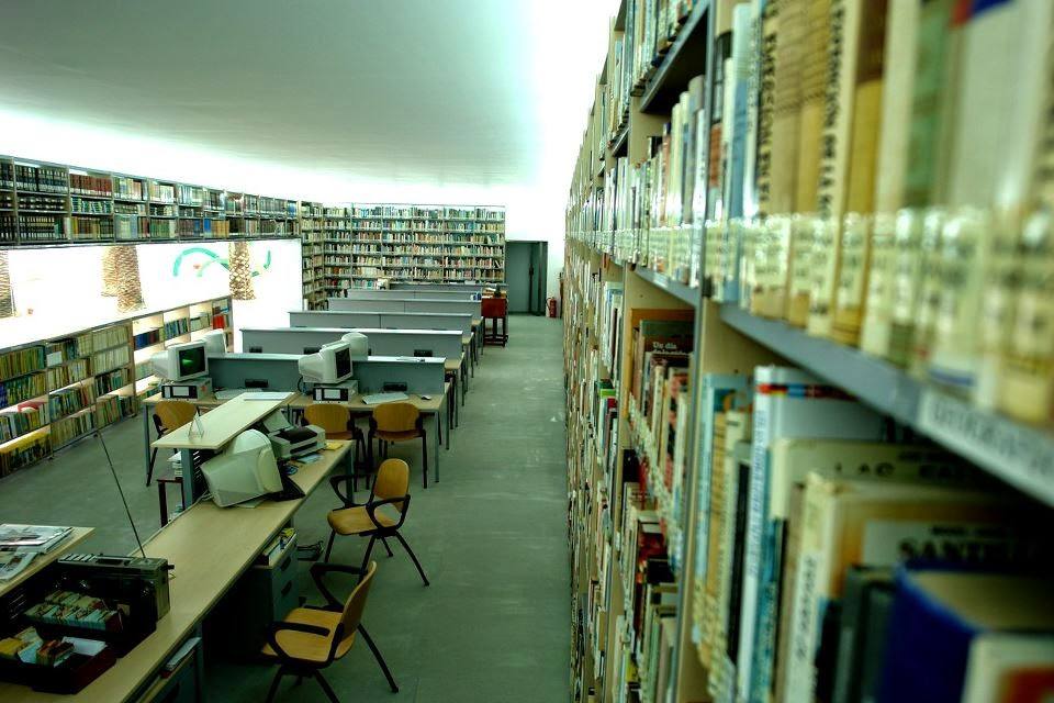Biblioteca del municipio. 