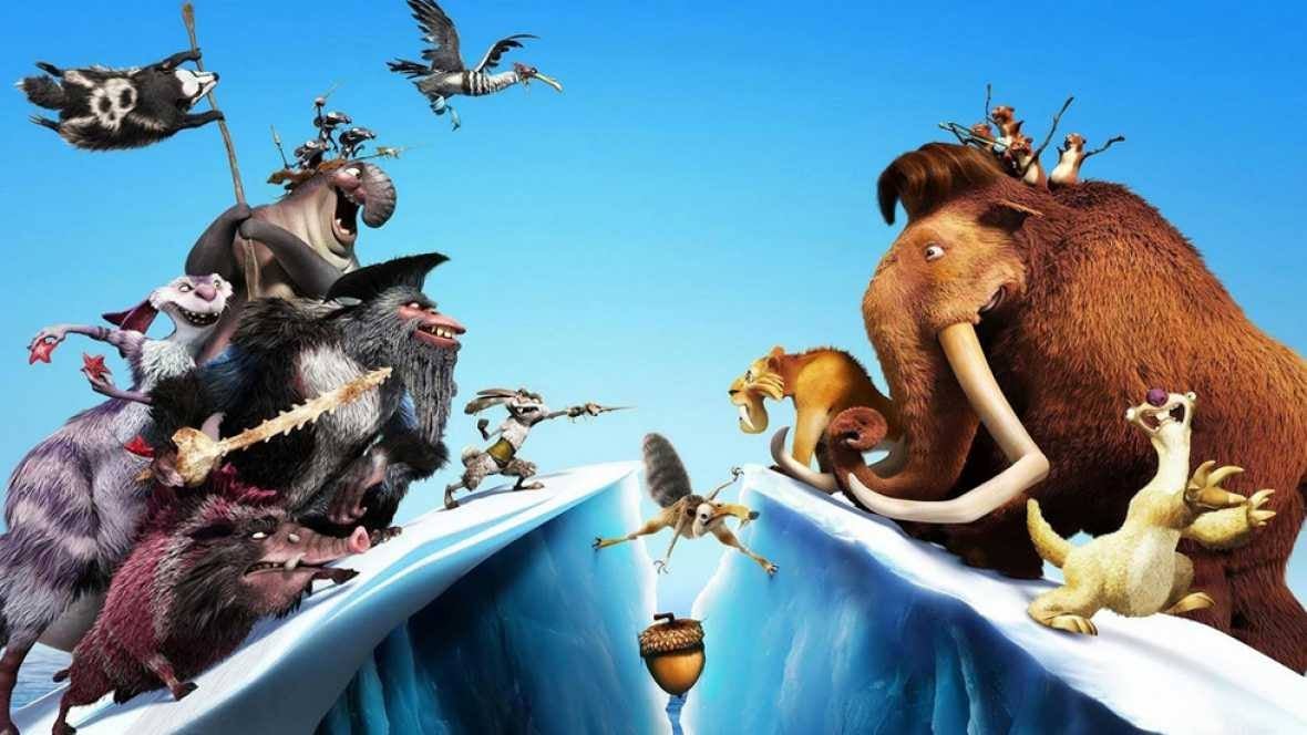 'Ice Age: el gran cataclismo' será la película infantil que se proyectará. 