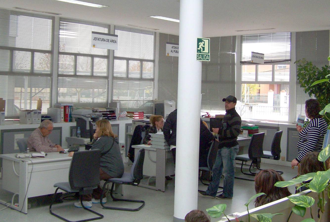 Oficinas del Sexpe en la localidad. 