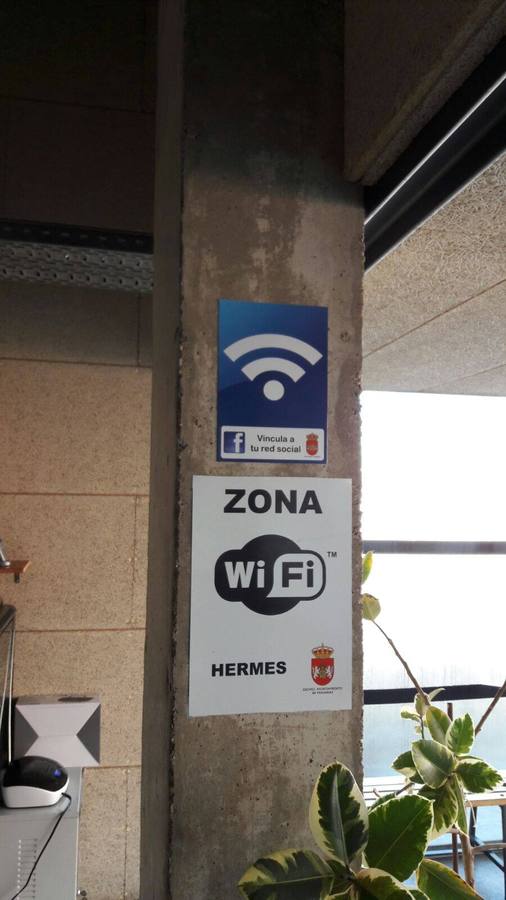 Una de las zonas habilitadas. 