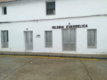 Iglesia evangélica de Miajadas. 