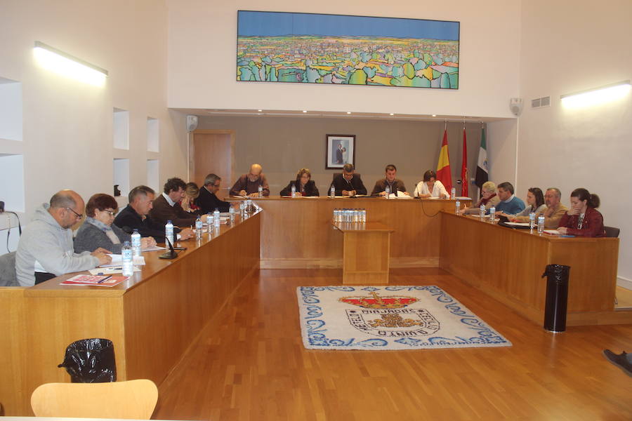 Celebración del pleno ordinario del mes de marzo. 