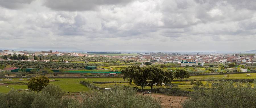 Panorámica de Miajadas. 