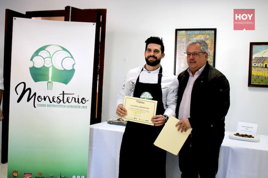 Rocío Maya, de Fuentes de León (Badajoz), se alzó con el primer premio. El segundo y tercer permio también se quedaron en la región. Fueron para Eduardo Cumbreño, de Puebla de la Reina, y para Mario Rodríguez, de Casar de Cáceres