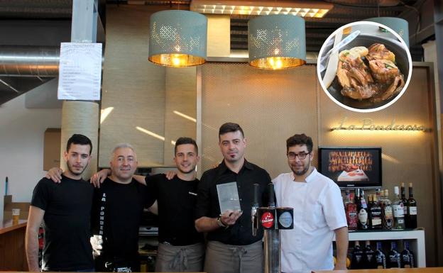 Las tapas de 'La Ponderosa', las mejores valoradas del Mercado de la Dehesa