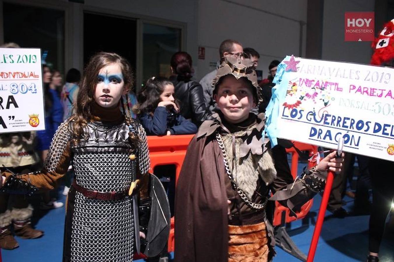 El jurado lo tuvo muy complicada dada la alta participarción y la lcalidad de los disfraces