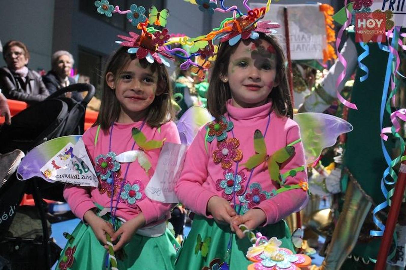 El jurado lo tuvo muy complicada dada la alta participarción y la lcalidad de los disfraces