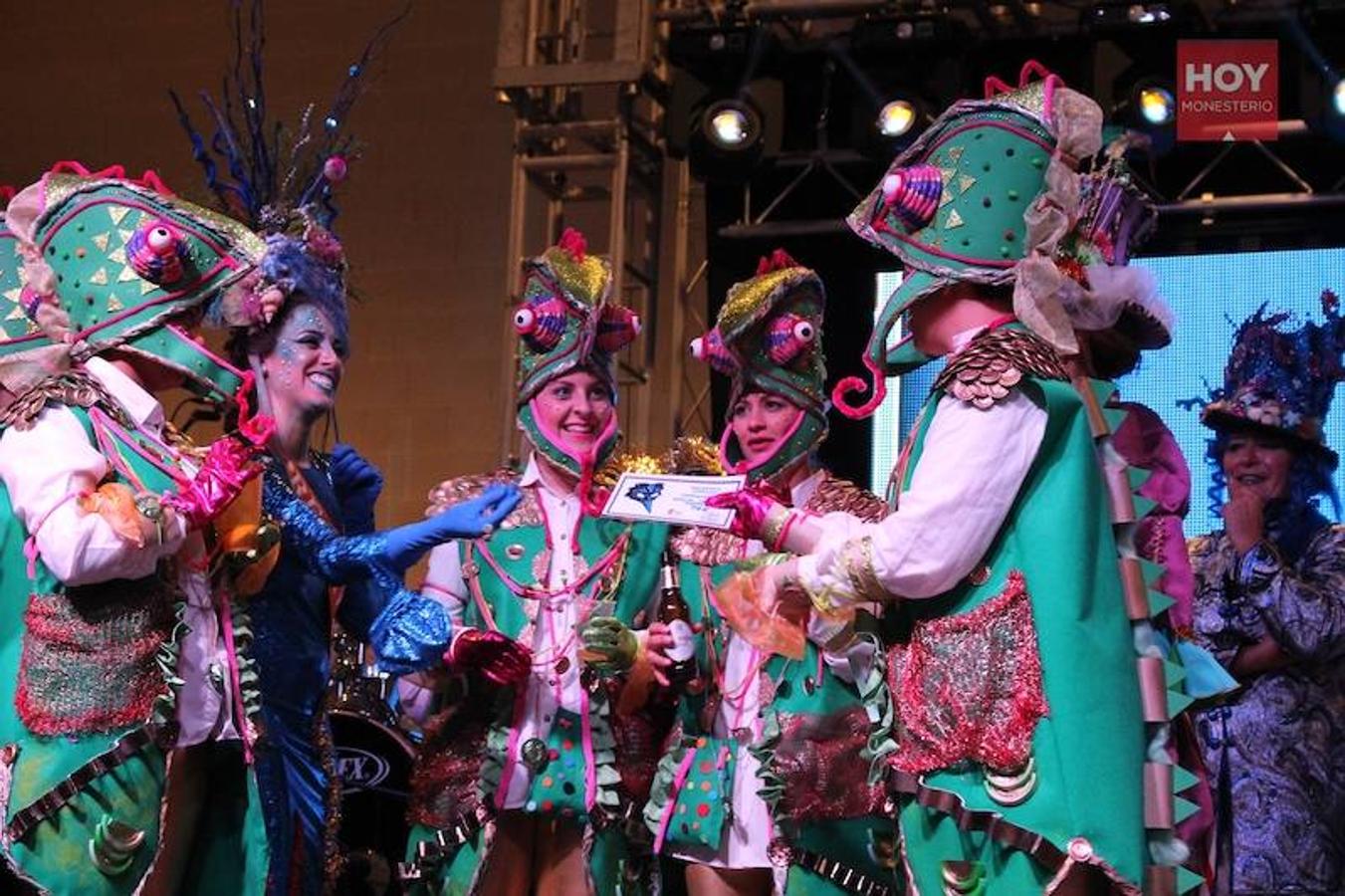 El jurado lo tuvo muy complicada dada la alta participarción y la lcalidad de los disfraces