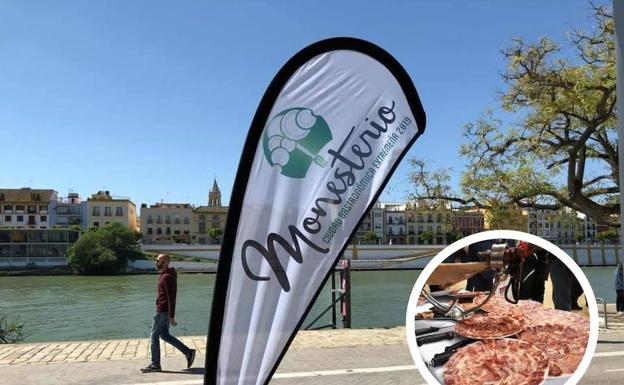 Vístas del Guadalquivir con merchandising de Monesterio CGE 2019