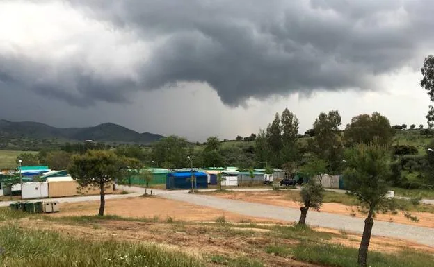 Imagen de la pradera del Culebrín, el pasado año 