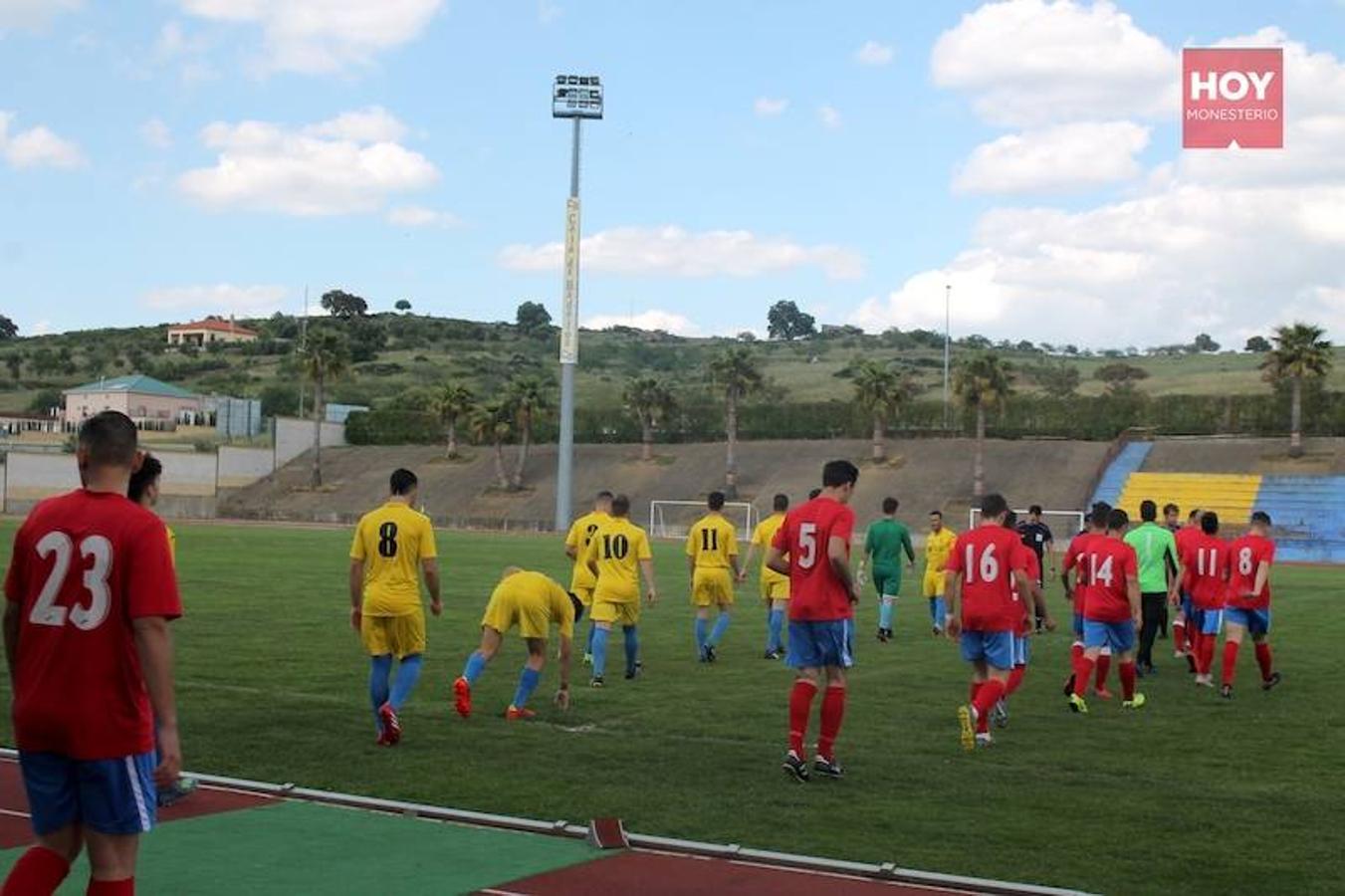 Los amarillos sacaron a los jaraiceños tres goles de ventaja de cara a la segunda eliminatoria, por 4 tantos a 1