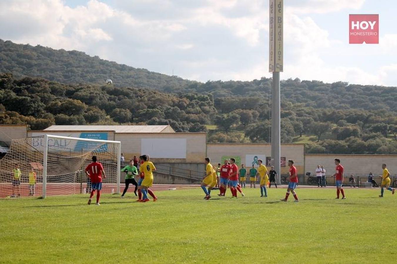 Los amarillos sacaron a los jaraiceños tres goles de ventaja de cara a la segunda eliminatoria, por 4 tantos a 1