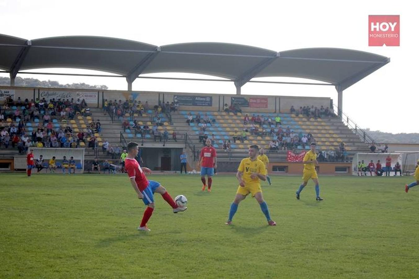 Los amarillos sacaron a los jaraiceños tres goles de ventaja de cara a la segunda eliminatoria, por 4 tantos a 1