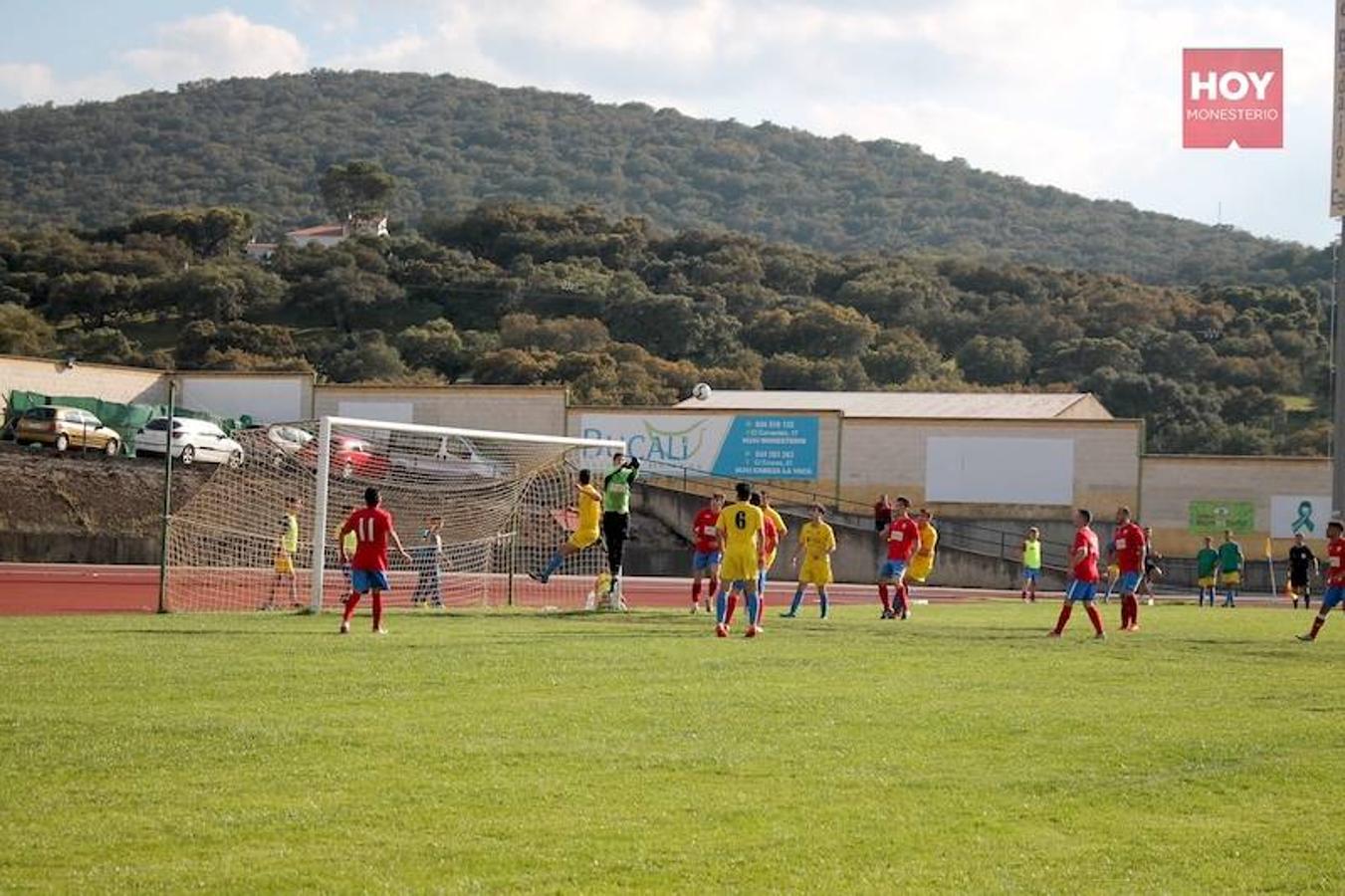 Los amarillos sacaron a los jaraiceños tres goles de ventaja de cara a la segunda eliminatoria, por 4 tantos a 1