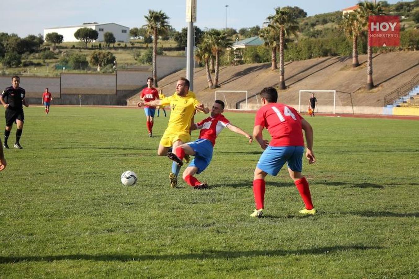 Los amarillos sacaron a los jaraiceños tres goles de ventaja de cara a la segunda eliminatoria, por 4 tantos a 1