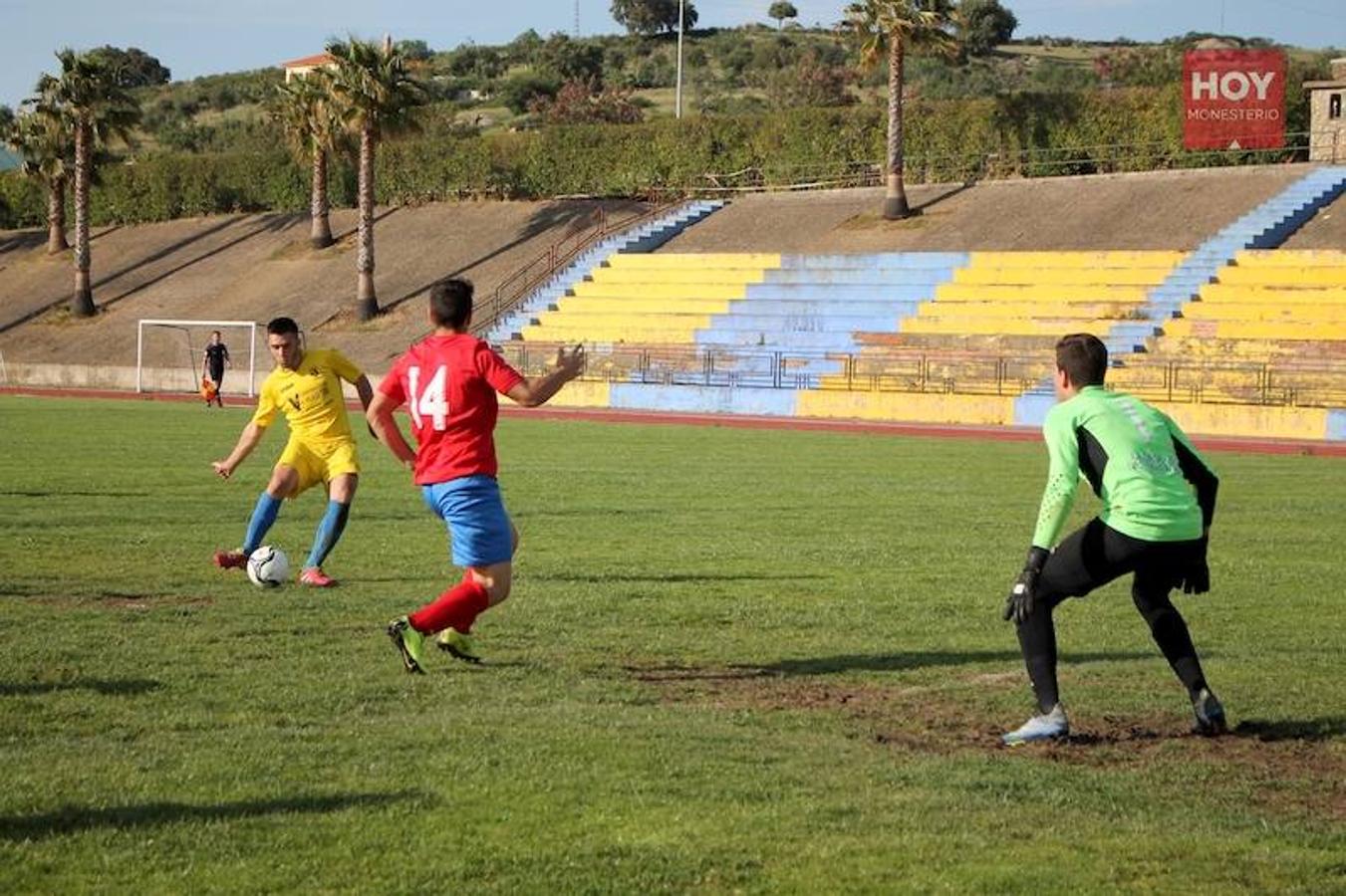 Los amarillos sacaron a los jaraiceños tres goles de ventaja de cara a la segunda eliminatoria, por 4 tantos a 1