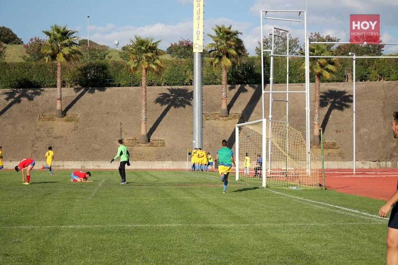 Los amarillos sacaron a los jaraiceños tres goles de ventaja de cara a la segunda eliminatoria, por 4 tantos a 1