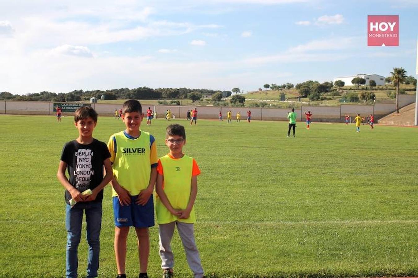 Los amarillos sacaron a los jaraiceños tres goles de ventaja de cara a la segunda eliminatoria, por 4 tantos a 1