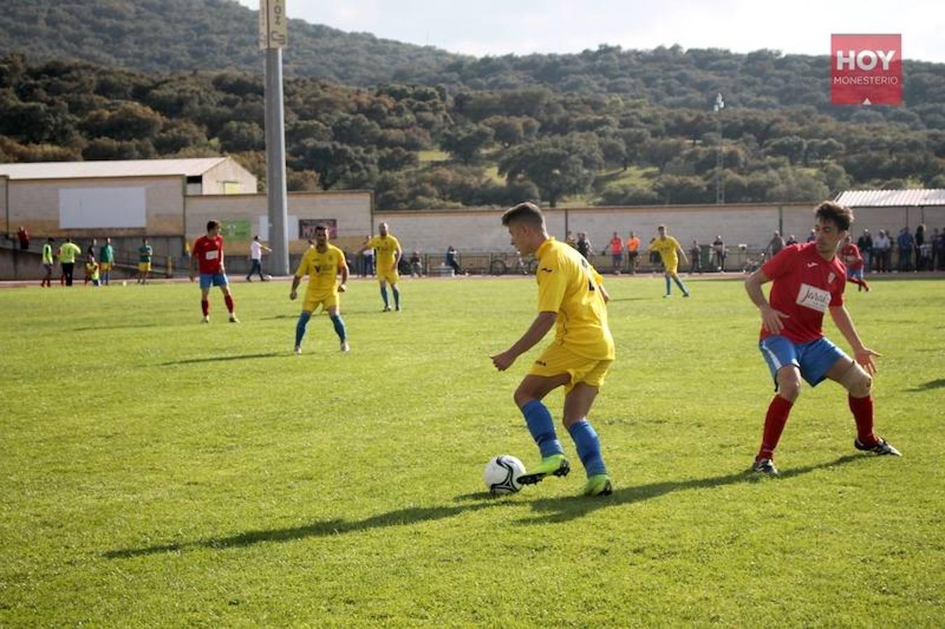 Los amarillos sacaron a los jaraiceños tres goles de ventaja de cara a la segunda eliminatoria, por 4 tantos a 1