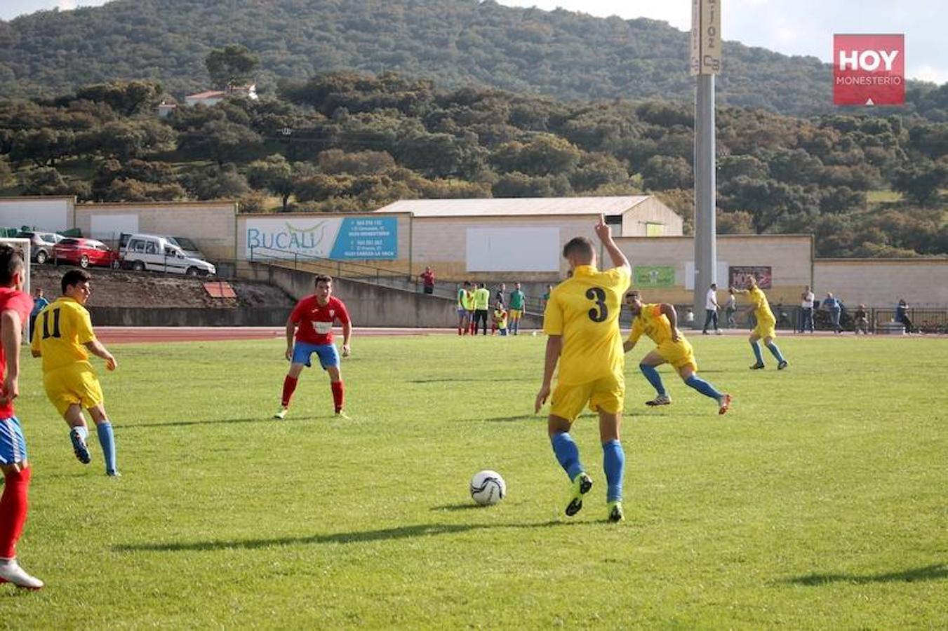 Los amarillos sacaron a los jaraiceños tres goles de ventaja de cara a la segunda eliminatoria, por 4 tantos a 1