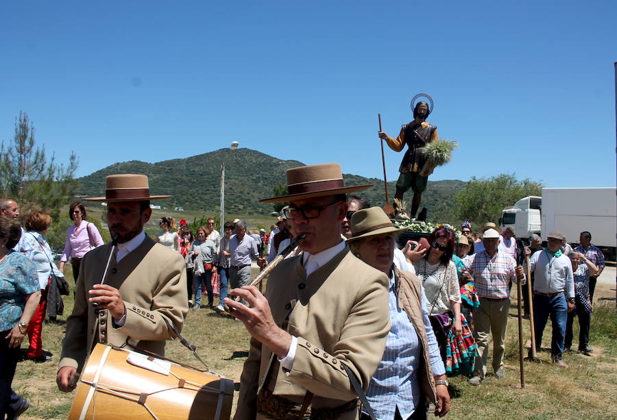 Monesterio da hoy la bienvenida a cuatro días de romería en la pradera del Culebrín