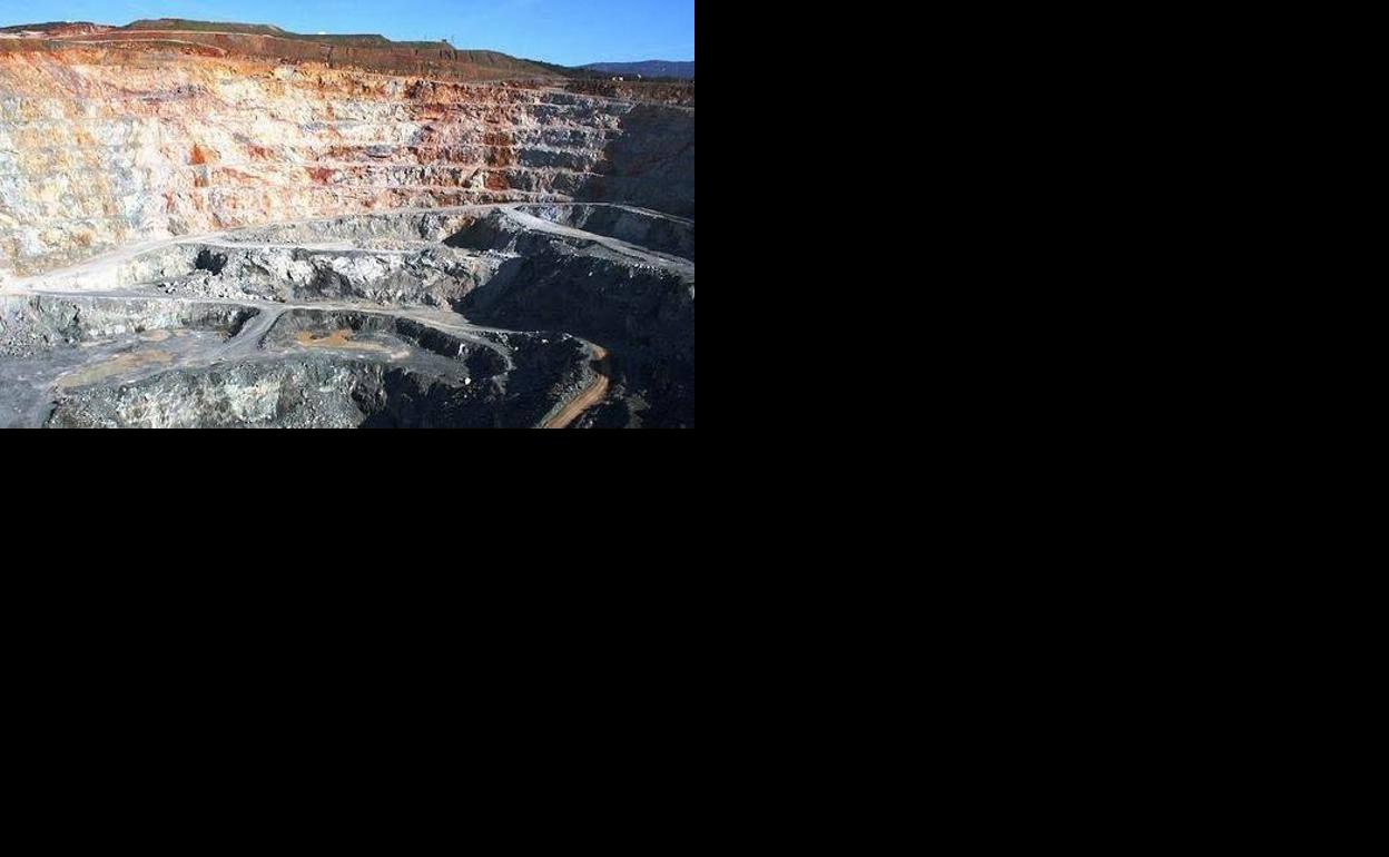 Zona de explotación minera de Aguablanca: 