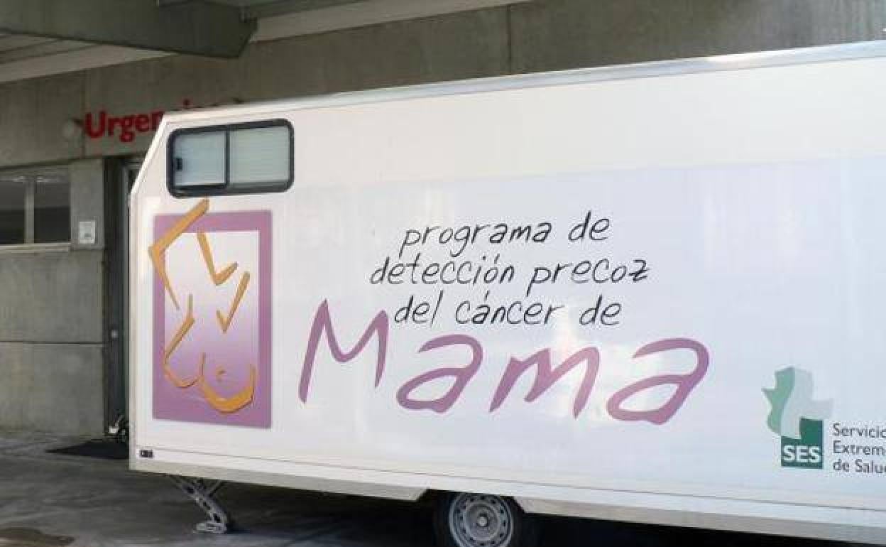 Unidad móvil del SES 