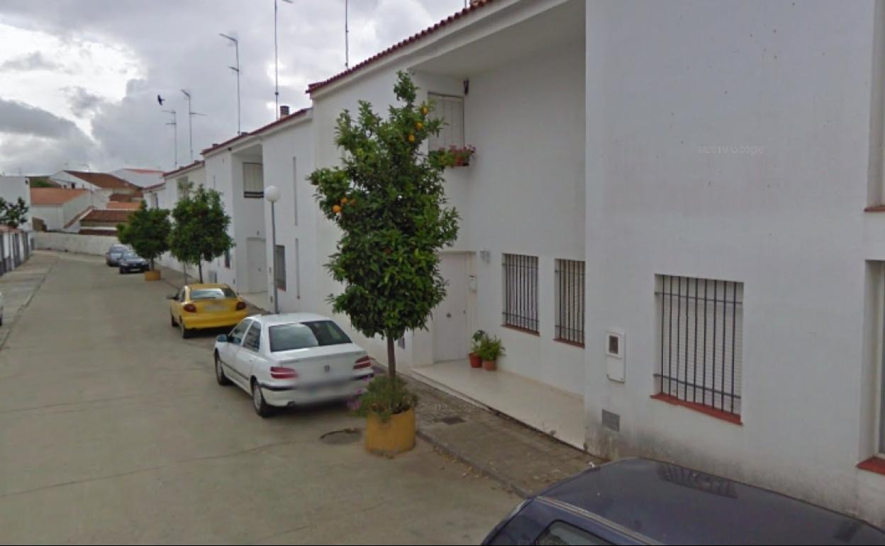 Número 13 de la calle San Blas de Montemolín 