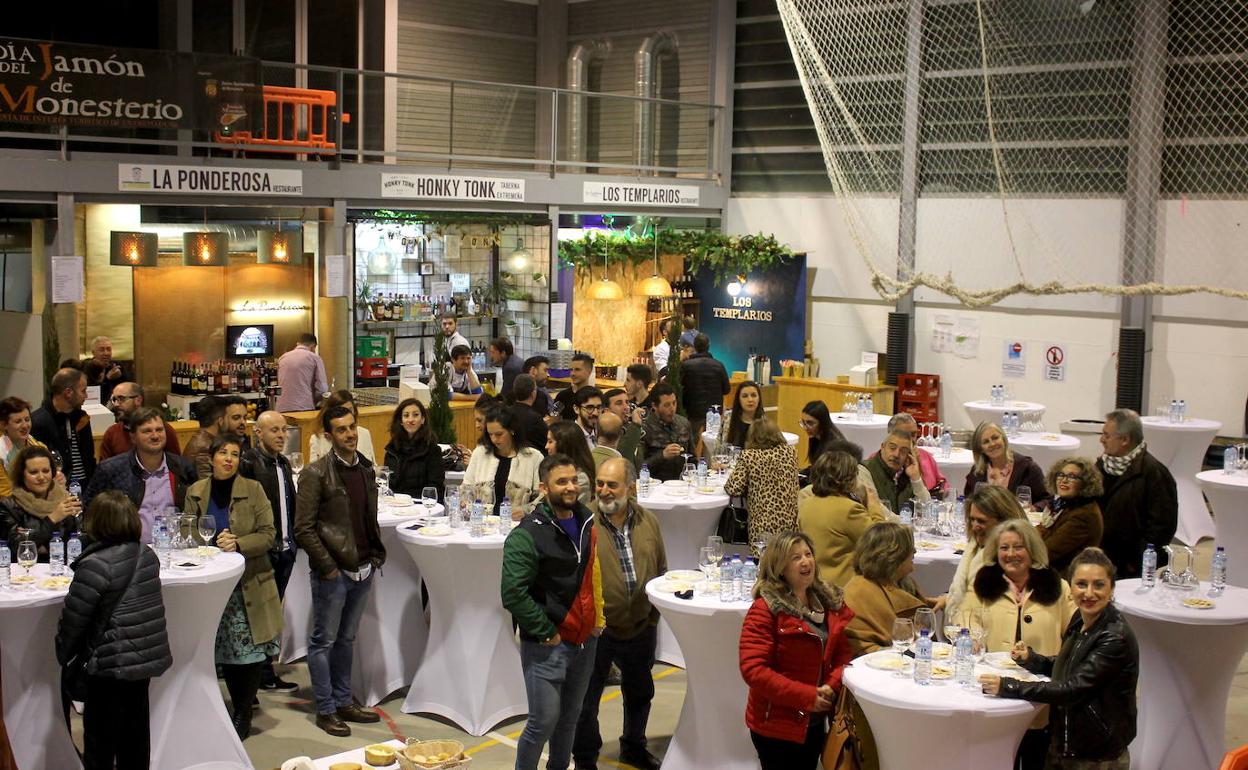 El año pasado en una de las actividades del Mercado de la Dehesa 
