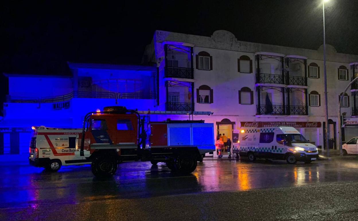 El incendio de una cocina en una vivienda de Monesterio deja una herida leve por inhalación de humo