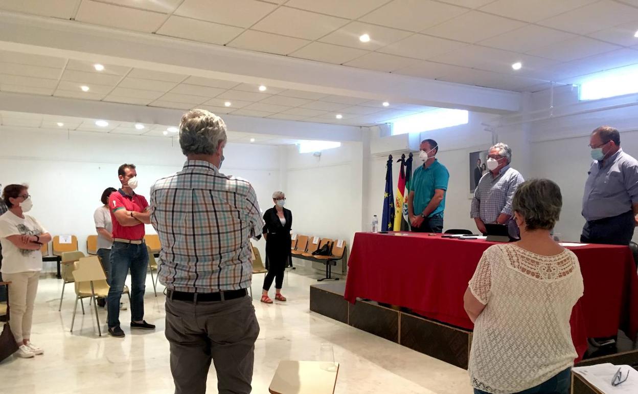 El Ayuntamiento celebra el primer Pleno desde que se implantó el estado de alarma