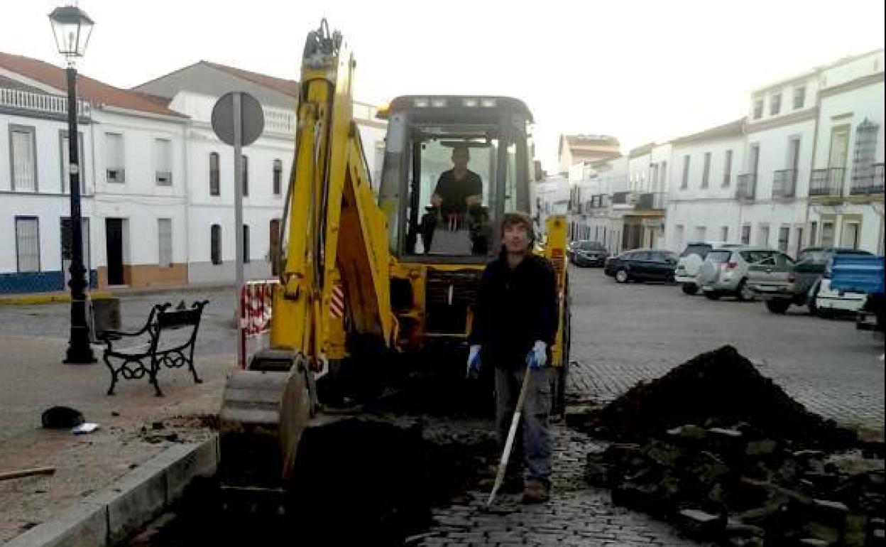 Trabajadores municipales 