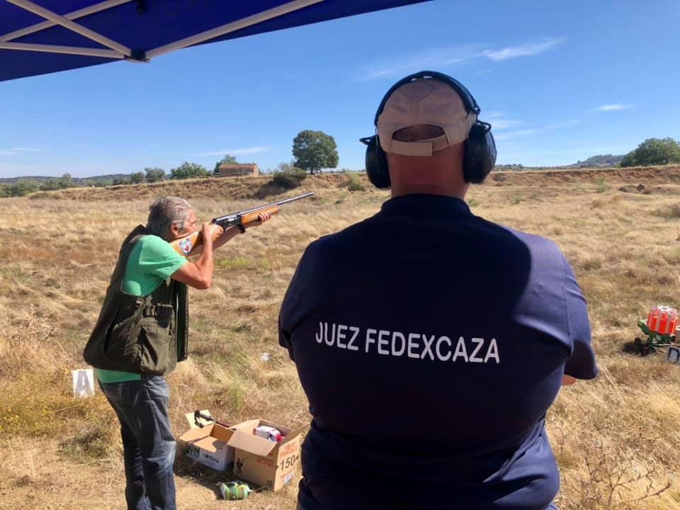 Durante la competición, este sábado 