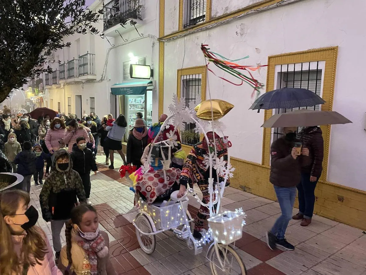Fotos: Monesterio inaugura su Navidad