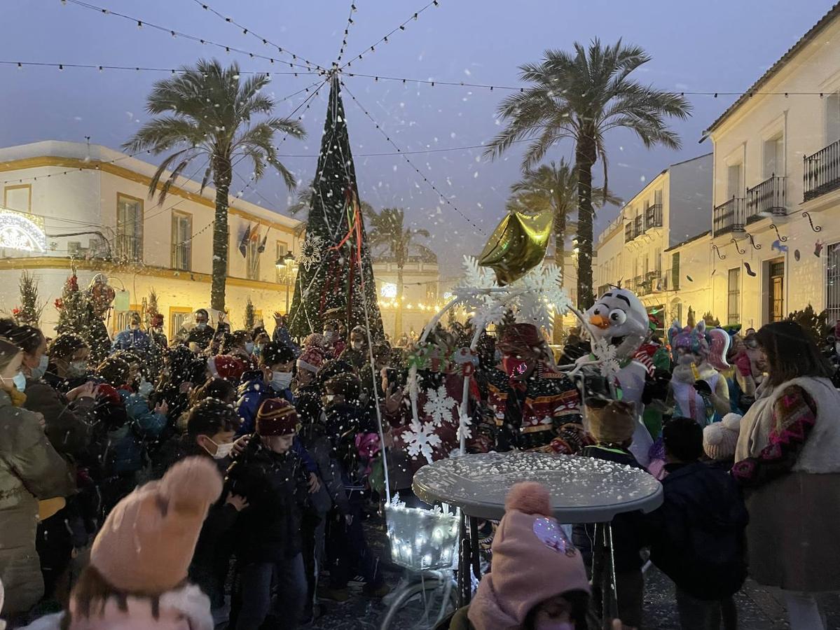 Fotos: Monesterio inaugura su Navidad