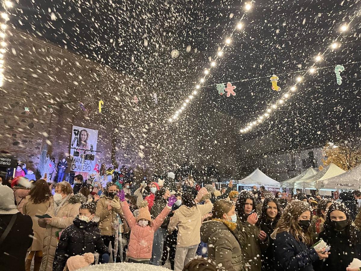 Fotos: Monesterio inaugura su Navidad