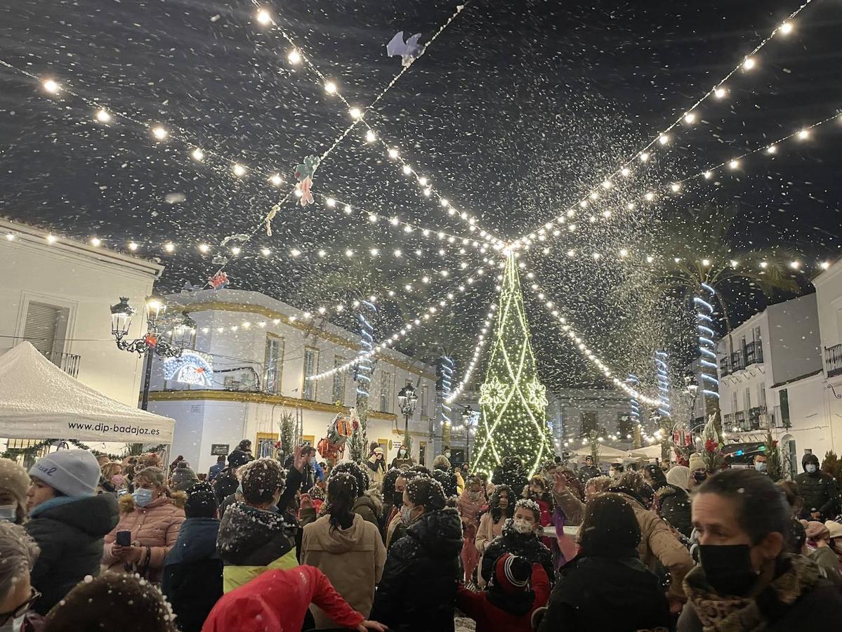 Fotos: Monesterio inaugura su Navidad