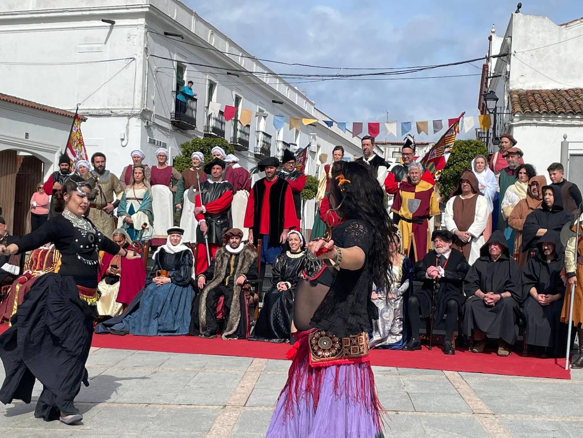 Recibimiento a Carlos V 