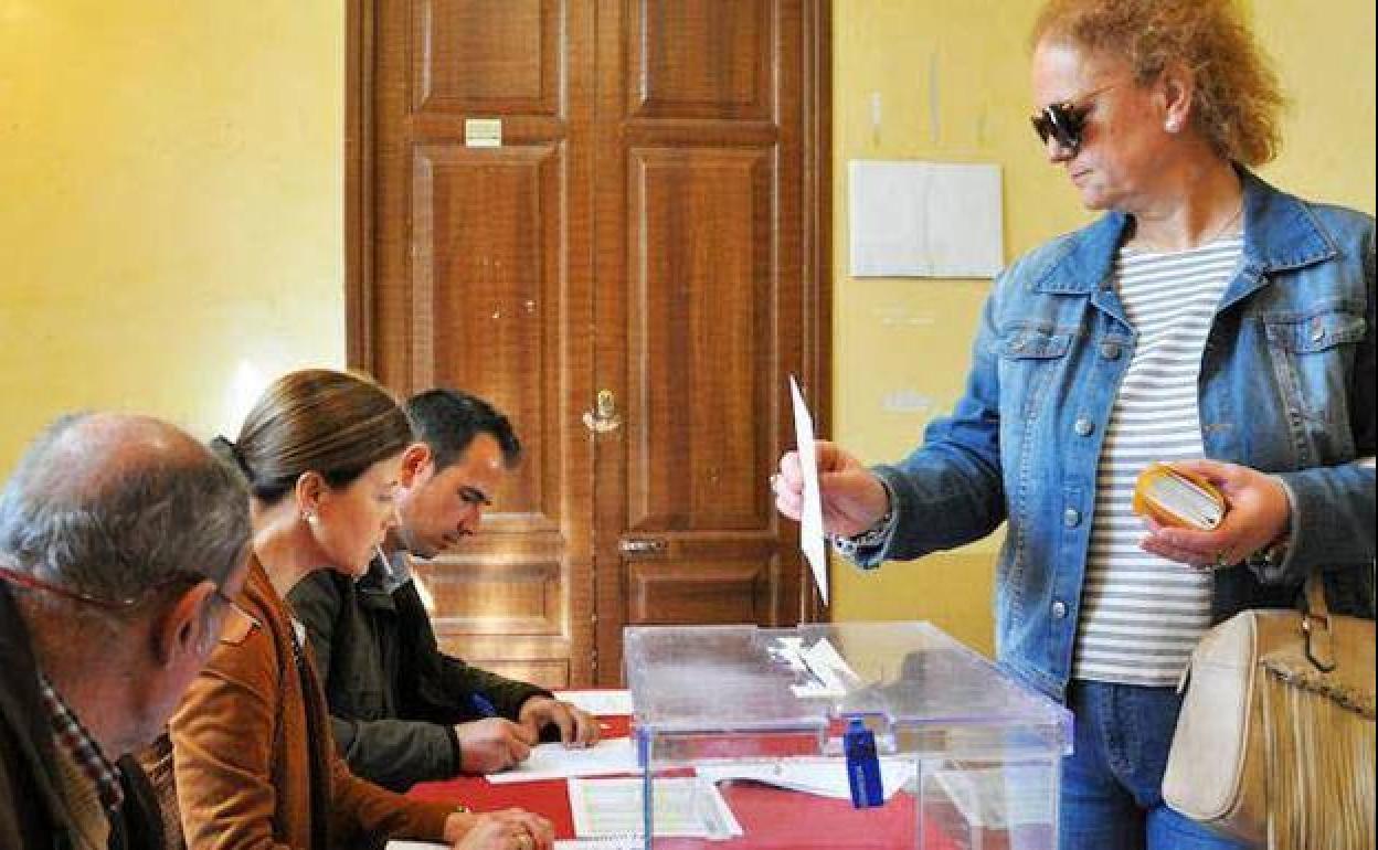 Imagen de archivo de las anteriores Elecciones al Campo de Extremadura, celebradas en 2017. 