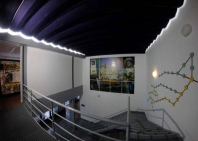 Imagen secundaria 1 - Ímágenes del interior del nuevo Centro de Interpretación de Monesterio 