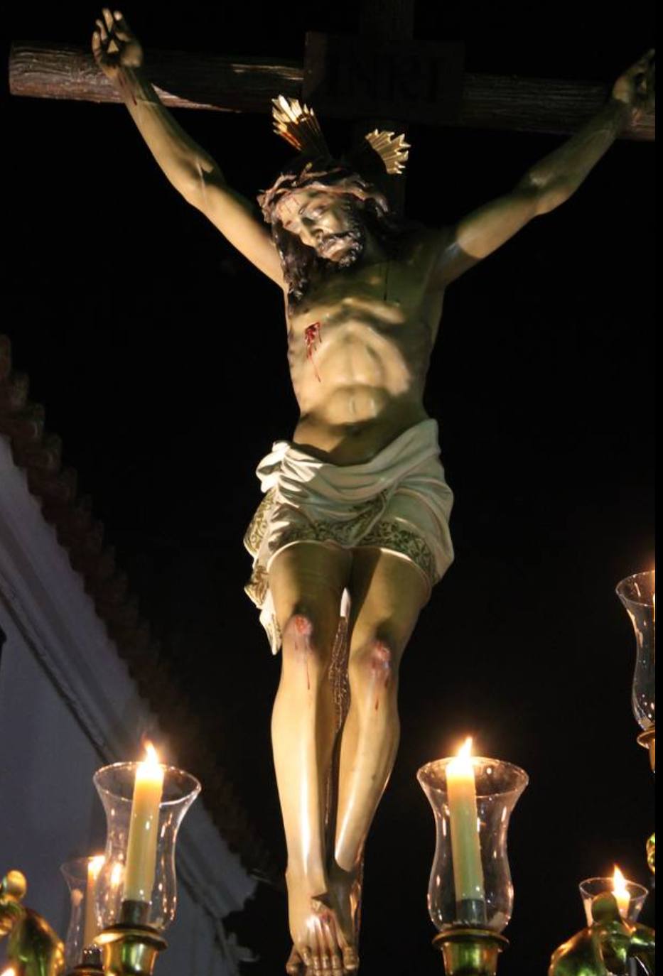 Imagen del Cristo de la Buena Muerte de Monesterio 