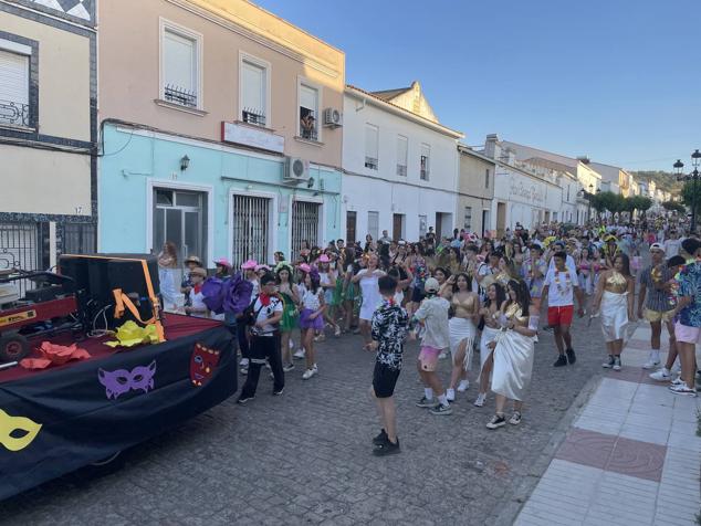 Carnaval de Verano en Monesterio 2022