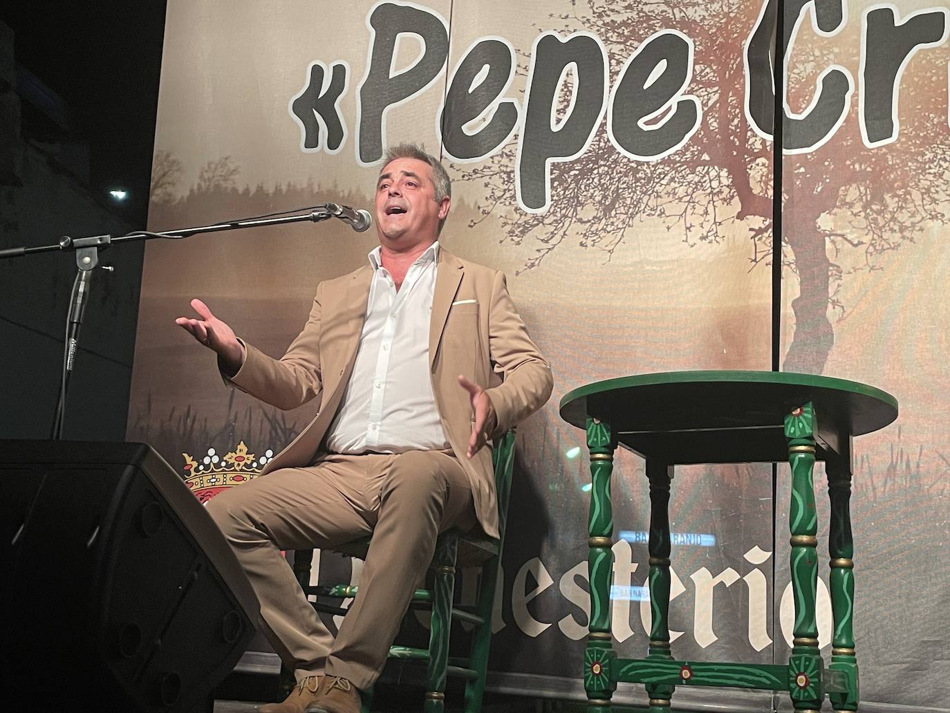 Juan Toro, de Puerto Serrano, quedó en tercer puesto